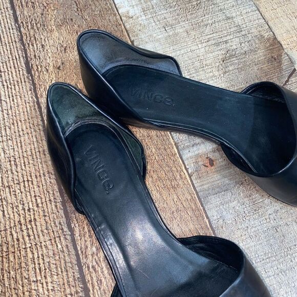 VINCE Nina D'Orsay Flats - Picture 4 of 12